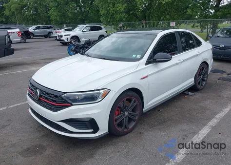 2019 Volkswagen Jetta Gli 2.0T 35Th Anniversary Edition/2.0T Autobahn/2.0T S из США, поврежденный, VIN 3VW6T7BUXKM155047